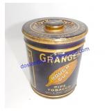 Granger Pipe Tobacco Container