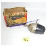 Vintage Make-A-Lite Automatic Voltage Controlled