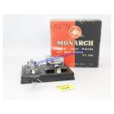 Monarch Square Code Practice Key with Buzzer