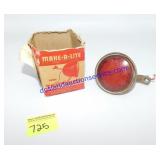 Vintage Make-A-Lite Tail Lamp