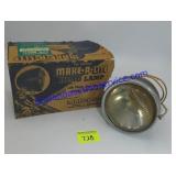 Vintage Make-A-Lite Head Lamp