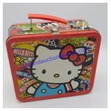 Hello Kitty Tin Lunch Box (8 x 7 x 4)