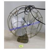 Antique Westinghouse Metal Open Blade Fan 14"