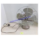 Antique Westinghouse Metal Open Blade Fan 14"