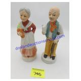 Grandma & Grandpa Figurines 6"