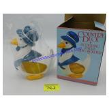 Country Duck Scouring Pad & Ring Holder