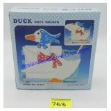Duck Note Holder