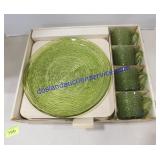 Soreno Snack Set Avocado Green
