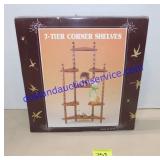 7 - Tier Corner Shelves