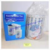 Fanciful Geese Tins