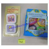 Magnetic Photo Frames & Memo Clips