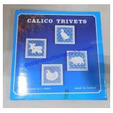 Calico Trivets