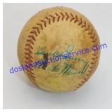 Signed Baseball - Unknown Signature