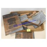 Type Sets for Printing Press