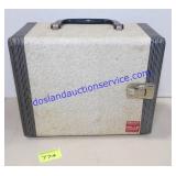 Portable Filing cabinet Carrying Case 5x10x8"