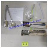 Silver Plated Spoons