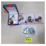 Variety of Military Buttons