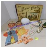 Vintage Greeting Cards, Photo Albums