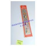 Package of (7) Jamboree Belt Loops