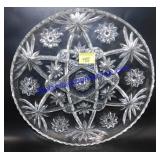Decorative Glass Platter (14")