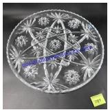 Decorative Glass Platter (14")