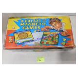 A Galaxy of Magnetic Games