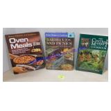Lot of (3) Cookbooks