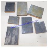 Printing Press Type Set