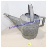 Galvanized Watering Can