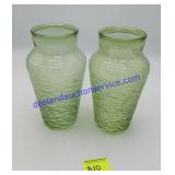 Pair of Bottomless Vases