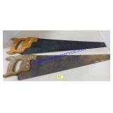 Pair of Hand Saws