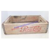 Pepsi-Cola Wooden Crate (12x18x5)