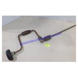 Antique Hand Drill