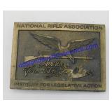 National Rifle Association Belt Buckle