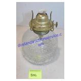 Vintage Oil Lamp Base