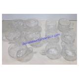 Variety of Glass Tea Cups (21)