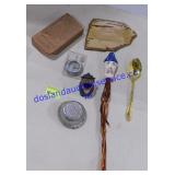 Compass, Book of Mormon Block, Etc..