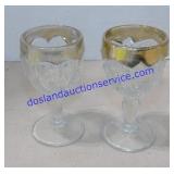 Pair of Tasting Glasses