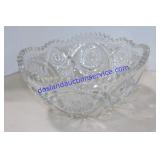 Decorative Glass Serving Bowl (10")