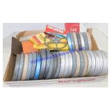 Flat of Film Reels