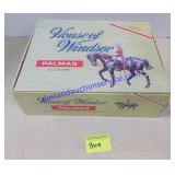 House of Windsor Palmas Cigar Box  (9 x 7 x 3)