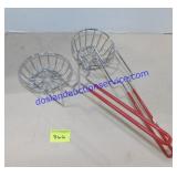 Pair of Small Cooking Baskets