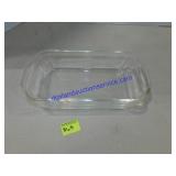 Fire King Glass Bread Dish