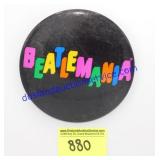 Beetle Mania Button