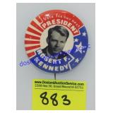 Vintage Robert Kennedy Presidential Pin