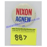 Lot of 17 Nixon Agnew Buttons