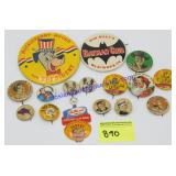 Variety of Vintage Pins