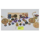 Variety of Vintage Pins