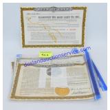 Lot of (5) Yukon Territory Deed of Land
