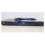 LG Blue-Ray Player w/ Remote